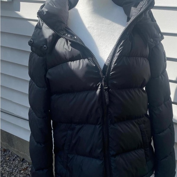 Calvin Klein Black Puffer Jacket - Picture 1 of 8